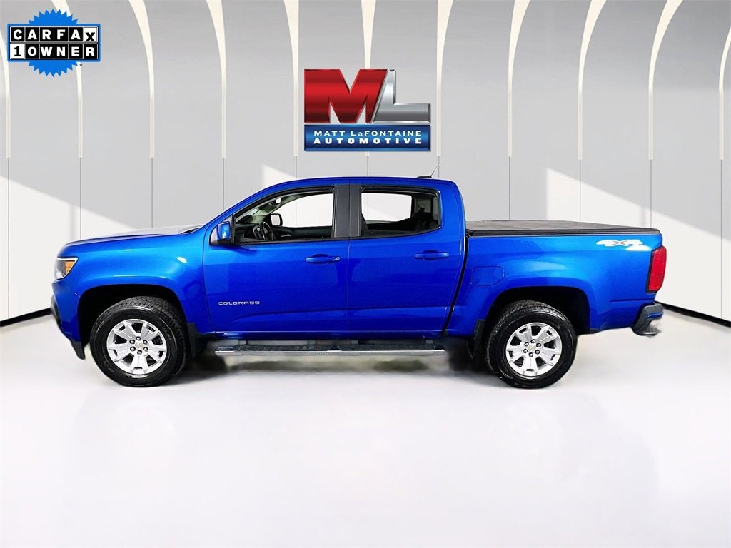 2022 Chevrolet Colorado LT