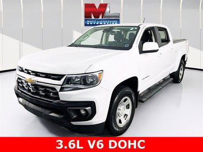2022 Chevrolet Colorado LT