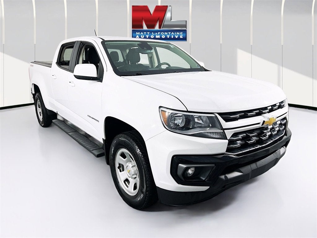 2022 Chevrolet Colorado LT