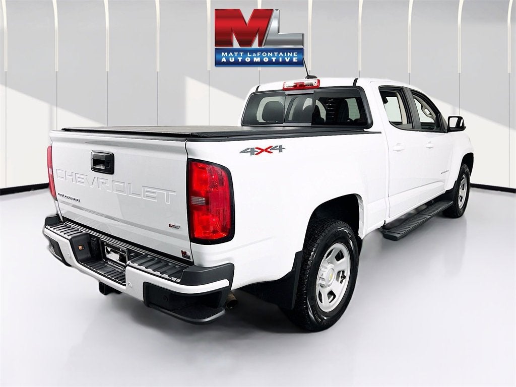 2022 Chevrolet Colorado LT