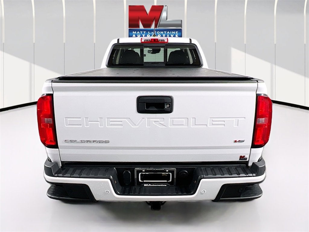 2022 Chevrolet Colorado LT