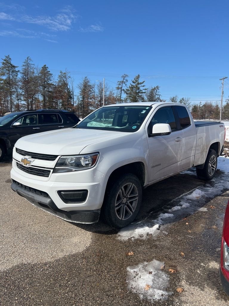 2020 Chevrolet Colorado Work Truck