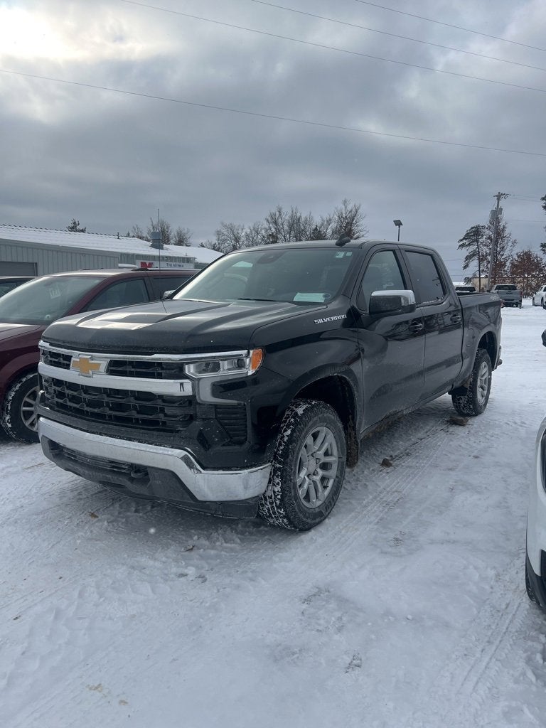 2024 Chevrolet Silverado 1500 LT (2FL)