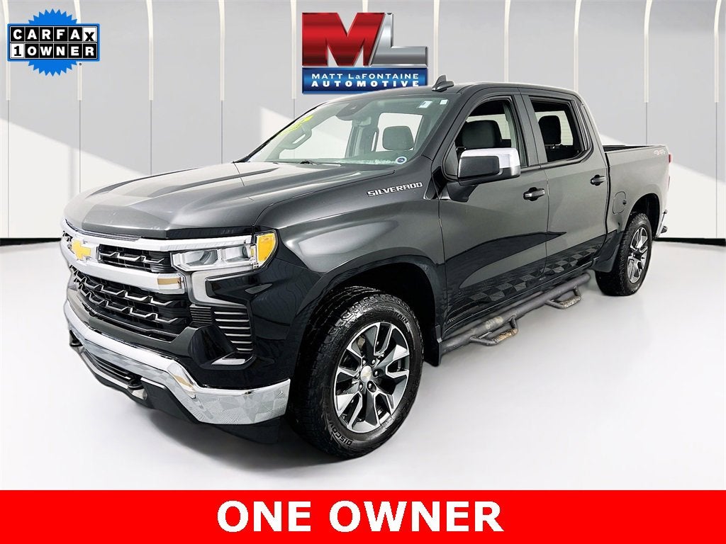 2023 Chevrolet Silverado 1500 LT (2FL)