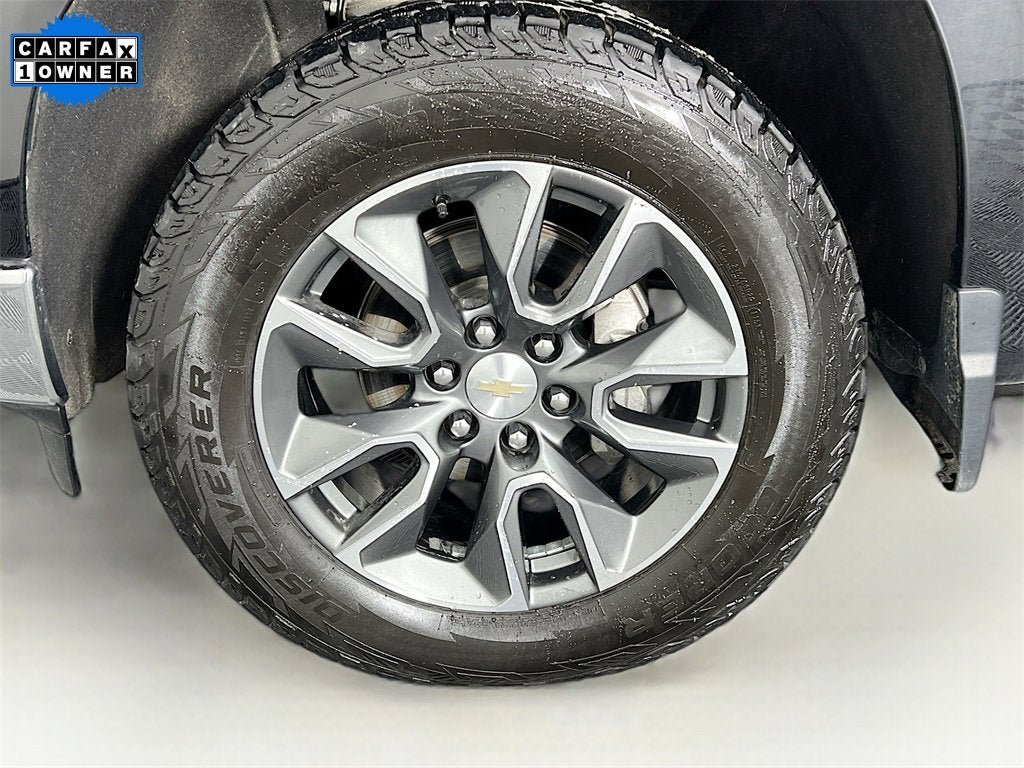 2023 Chevrolet Silverado 1500 LT (2FL)