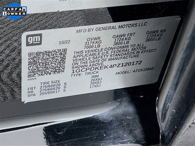 2023 Chevrolet Silverado 1500 LT (2FL)