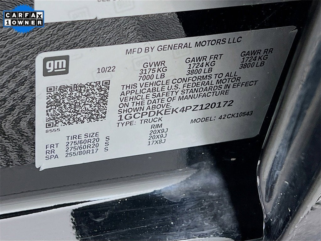 2023 Chevrolet Silverado 1500 LT (2FL)