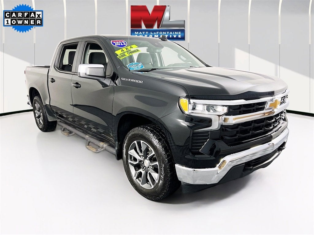 2023 Chevrolet Silverado 1500 LT (2FL)