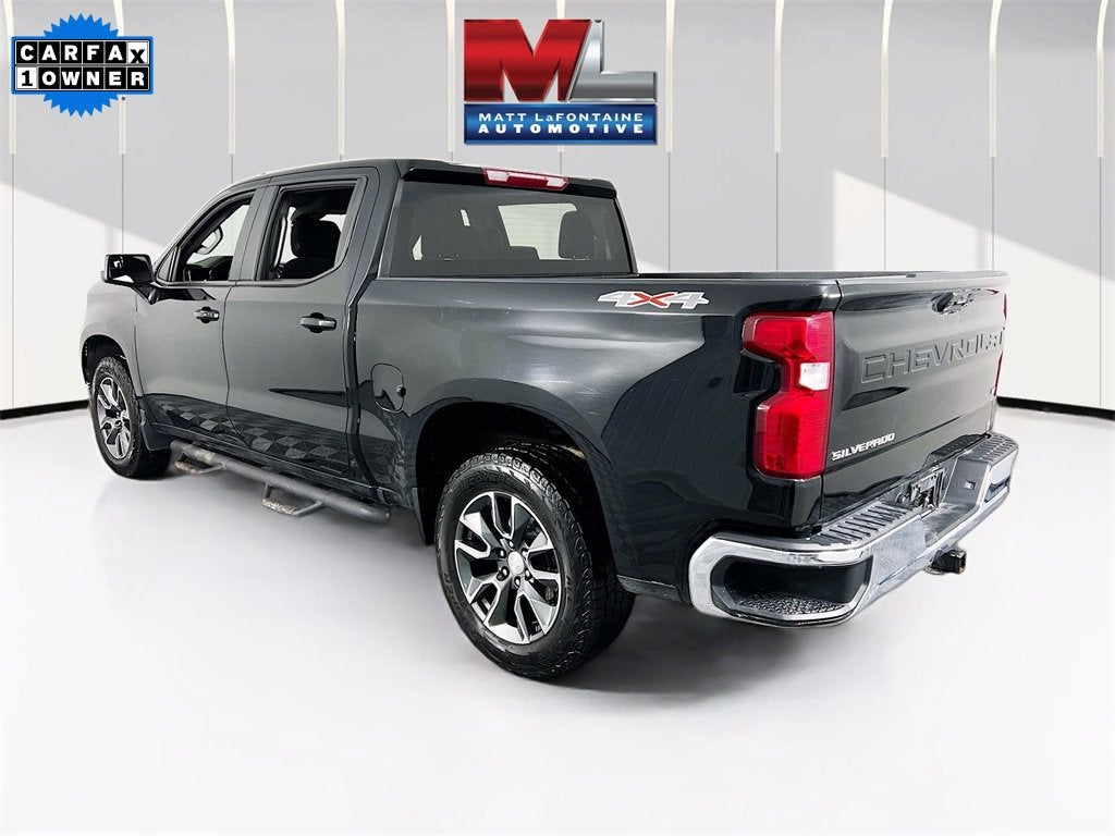 2023 Chevrolet Silverado 1500 LT (2FL)