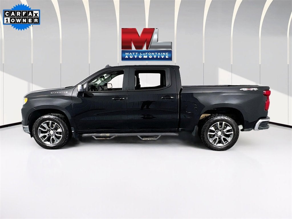 2023 Chevrolet Silverado 1500 LT (2FL)