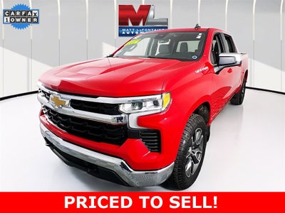 2022 Chevrolet Silverado 1500 LT (2FL)