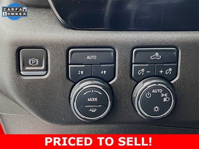 2022 Chevrolet Silverado 1500 LT (2FL)