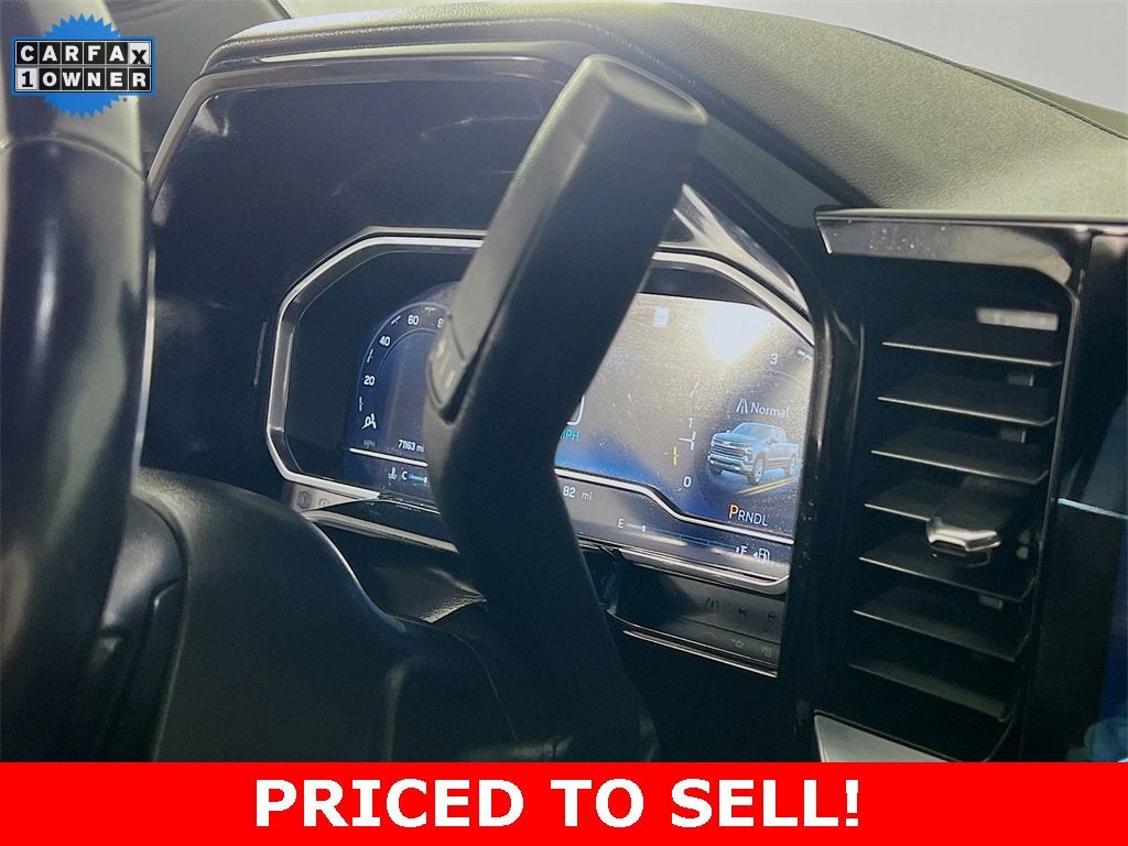 2022 Chevrolet Silverado 1500 LT (2FL)