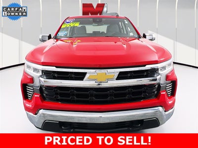 2022 Chevrolet Silverado 1500 LT (2FL)