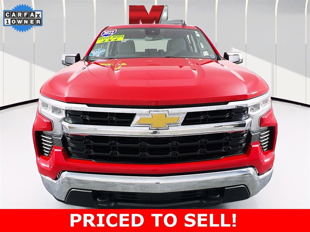 2022 Chevrolet Silverado 1500 LT (2FL)