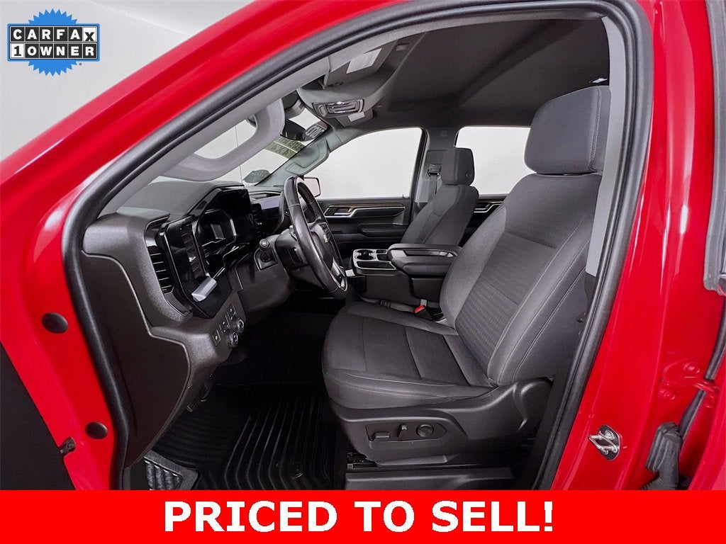 2022 Chevrolet Silverado 1500 LT (2FL)