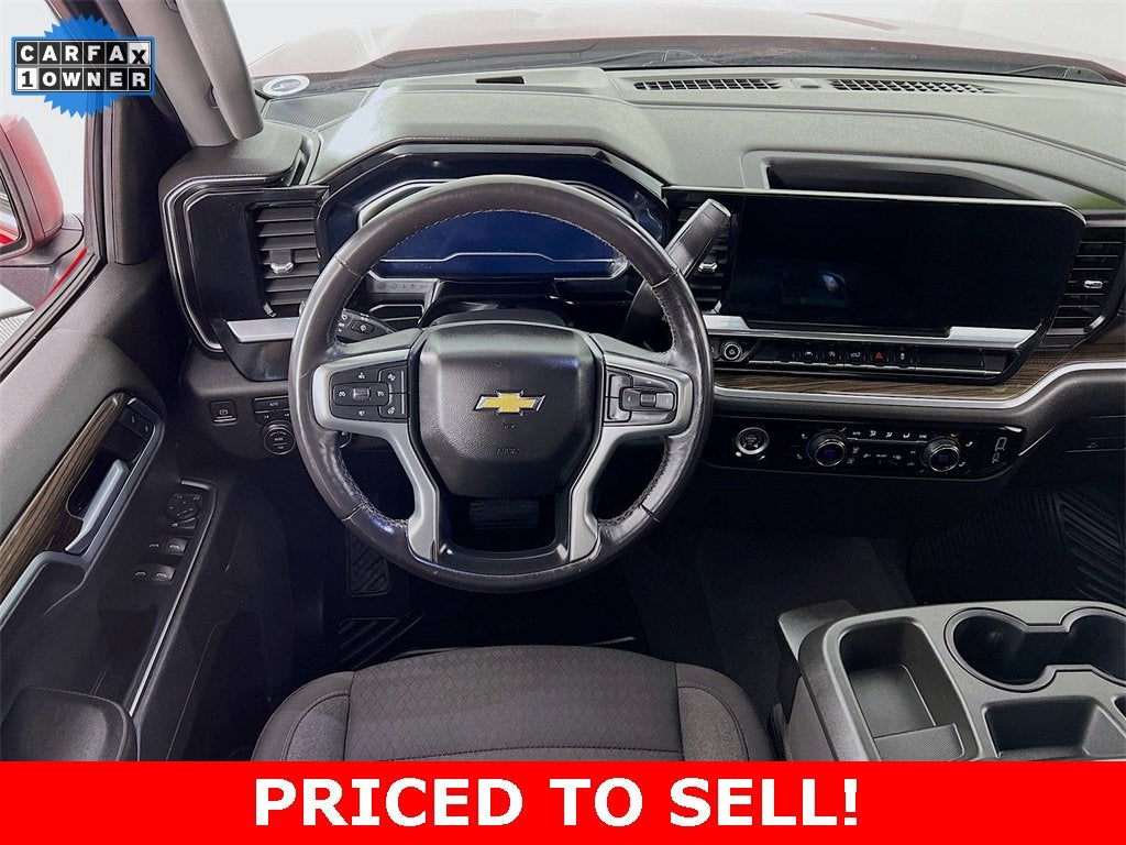 2022 Chevrolet Silverado 1500 LT (2FL)