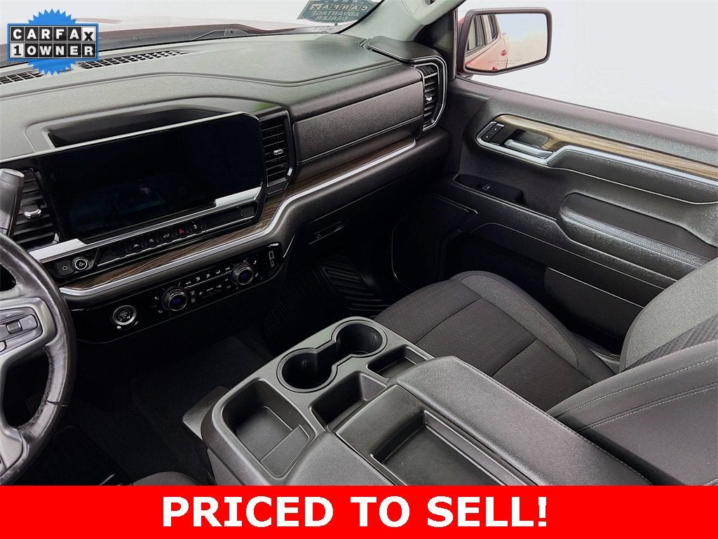 2022 Chevrolet Silverado 1500 LT (2FL)