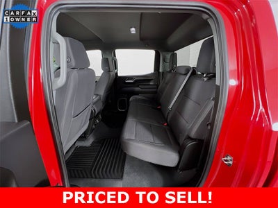 2022 Chevrolet Silverado 1500 LT (2FL)