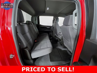 2022 Chevrolet Silverado 1500 LT (2FL)