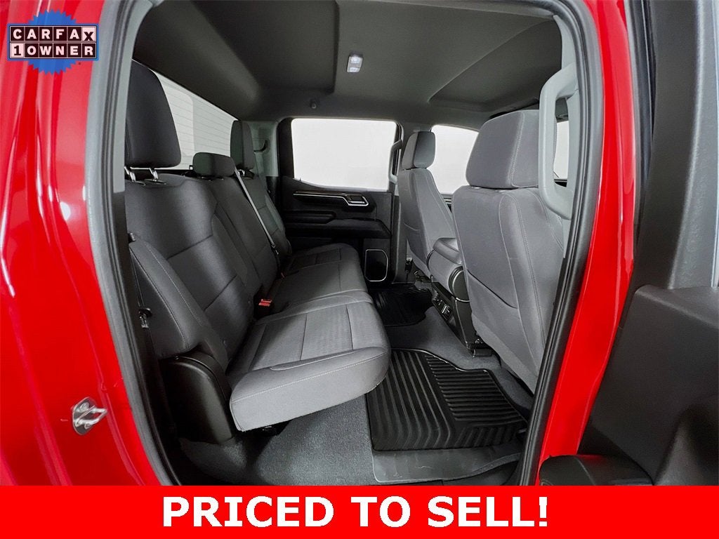 2022 Chevrolet Silverado 1500 LT (2FL)