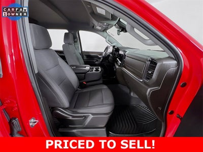 2022 Chevrolet Silverado 1500 LT (2FL)