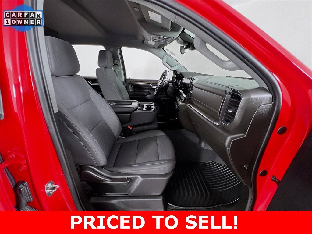 2022 Chevrolet Silverado 1500 LT (2FL)