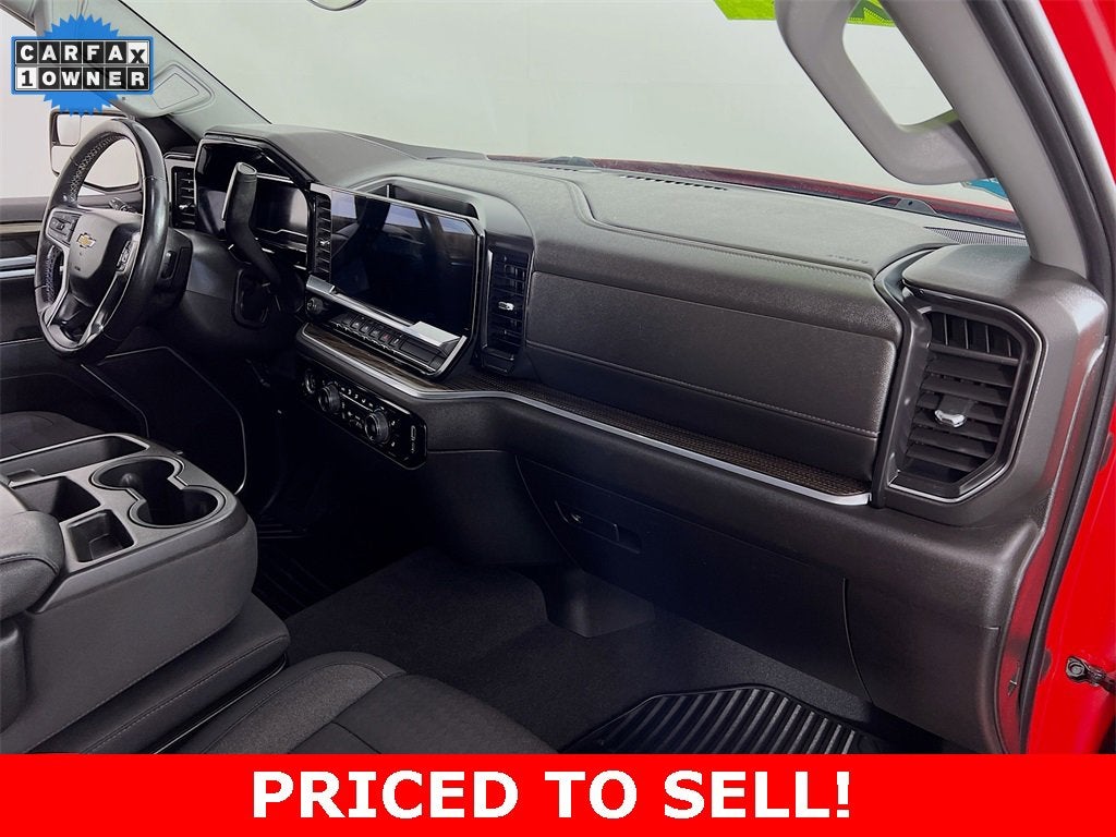 2022 Chevrolet Silverado 1500 LT (2FL)