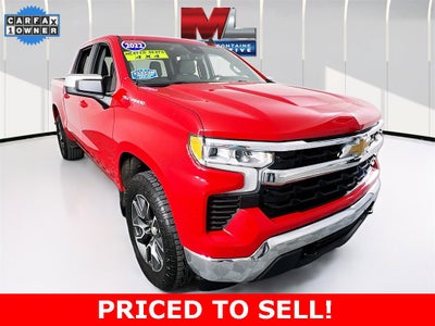 2022 Chevrolet Silverado 1500 LT (2FL)