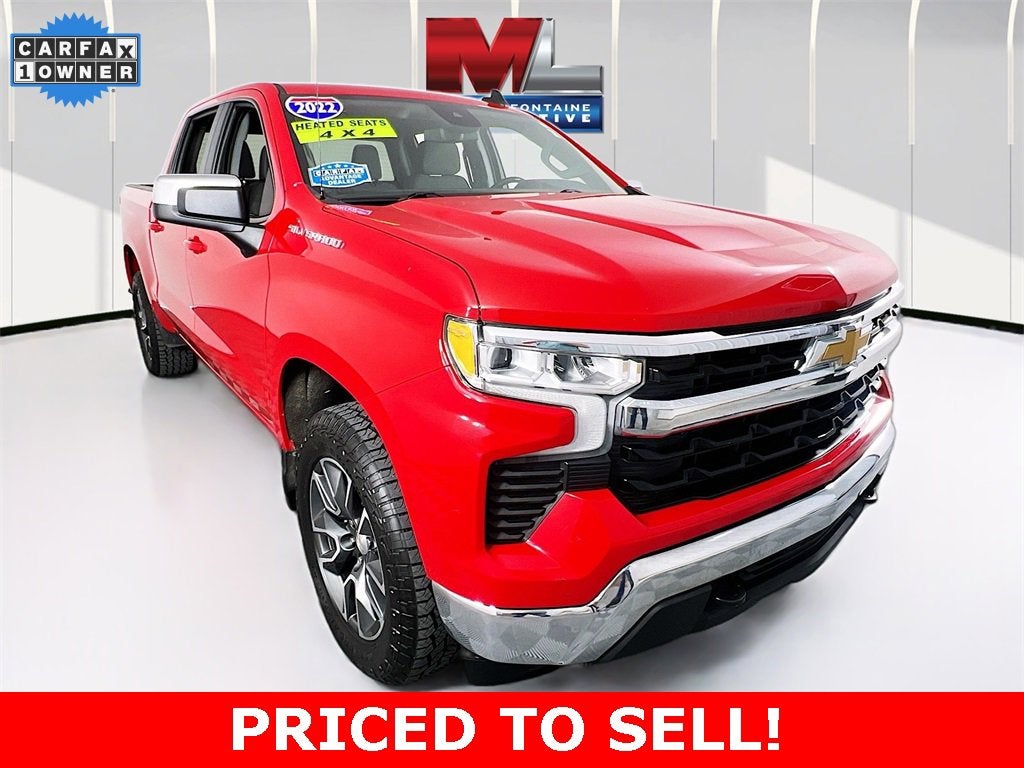 2022 Chevrolet Silverado 1500 LT (2FL)