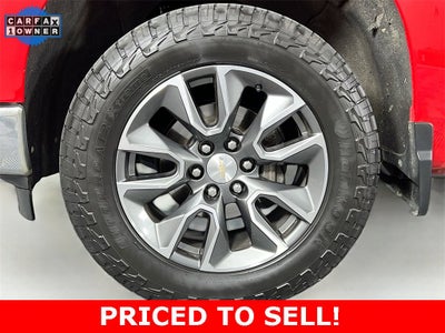 2022 Chevrolet Silverado 1500 LT (2FL)