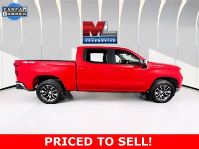 2022 Chevrolet Silverado 1500 LT (2FL)