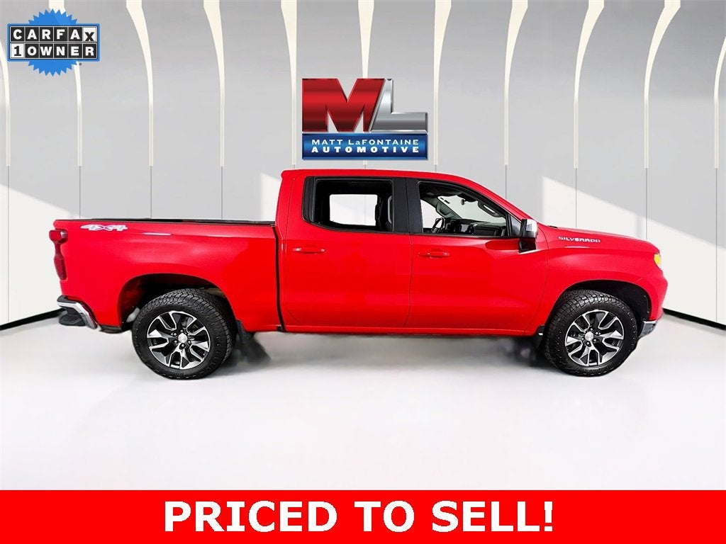 2022 Chevrolet Silverado 1500 LT (2FL)