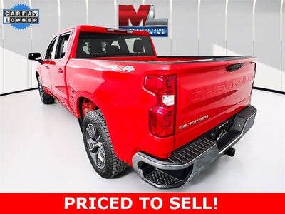 2022 Chevrolet Silverado 1500 LT (2FL)