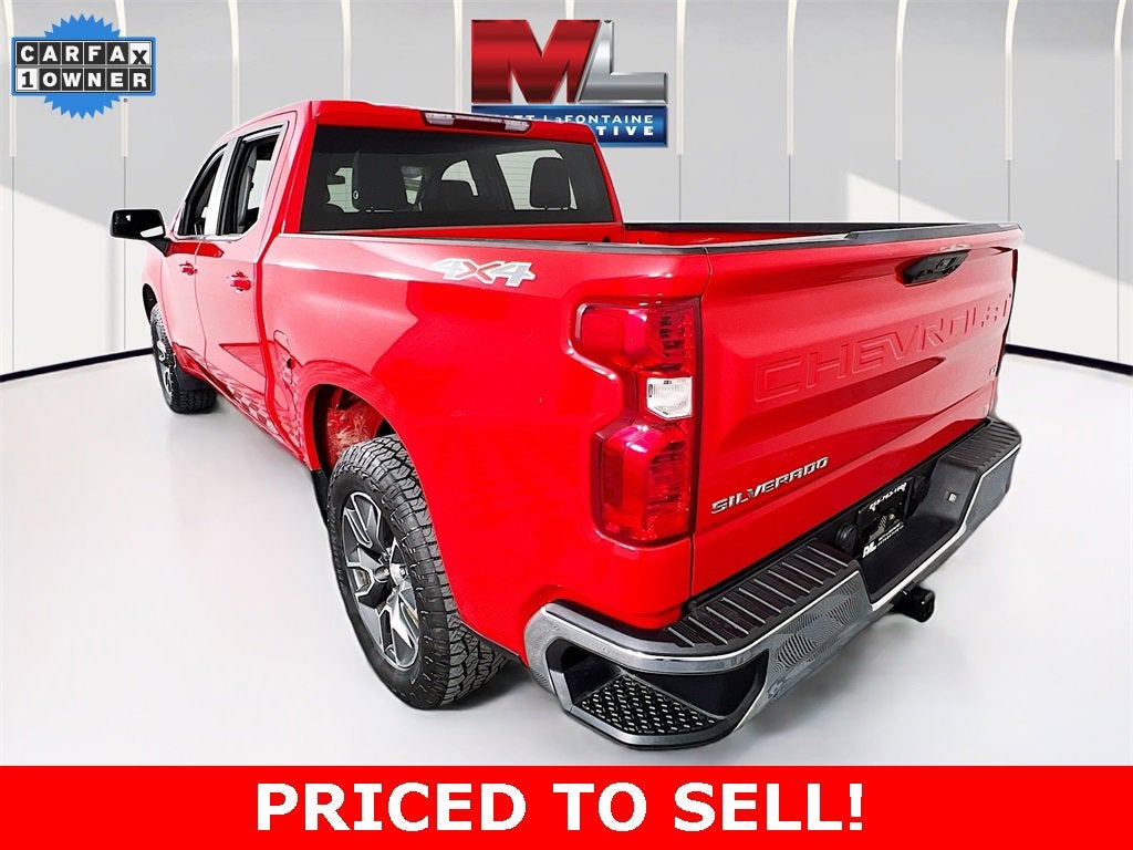 2022 Chevrolet Silverado 1500 LT (2FL)