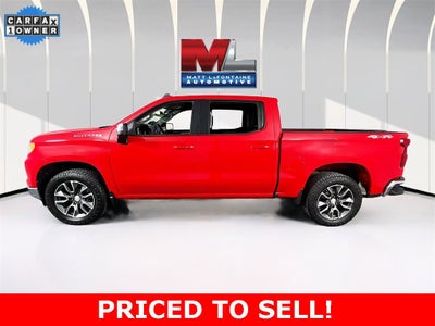 2022 Chevrolet Silverado 1500 LT (2FL)