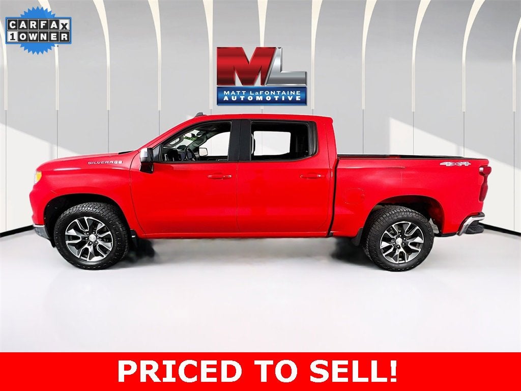 2022 Chevrolet Silverado 1500 LT (2FL)