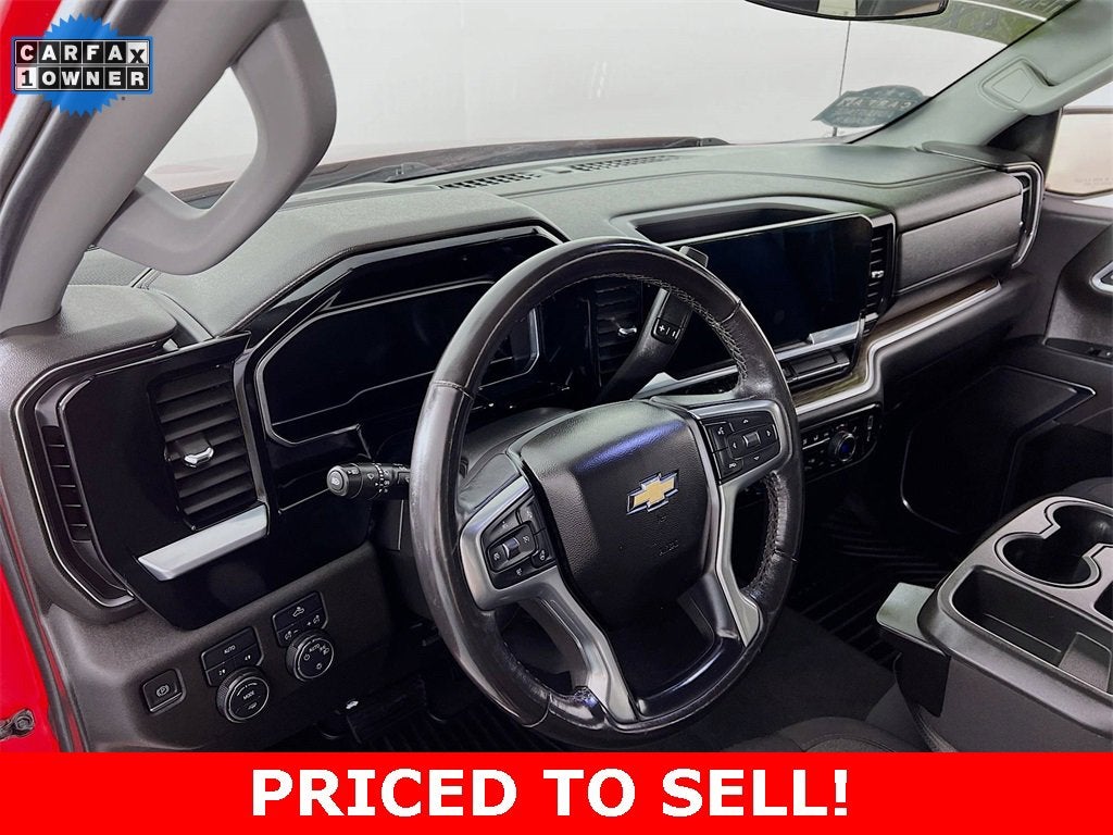 2022 Chevrolet Silverado 1500 LT (2FL)