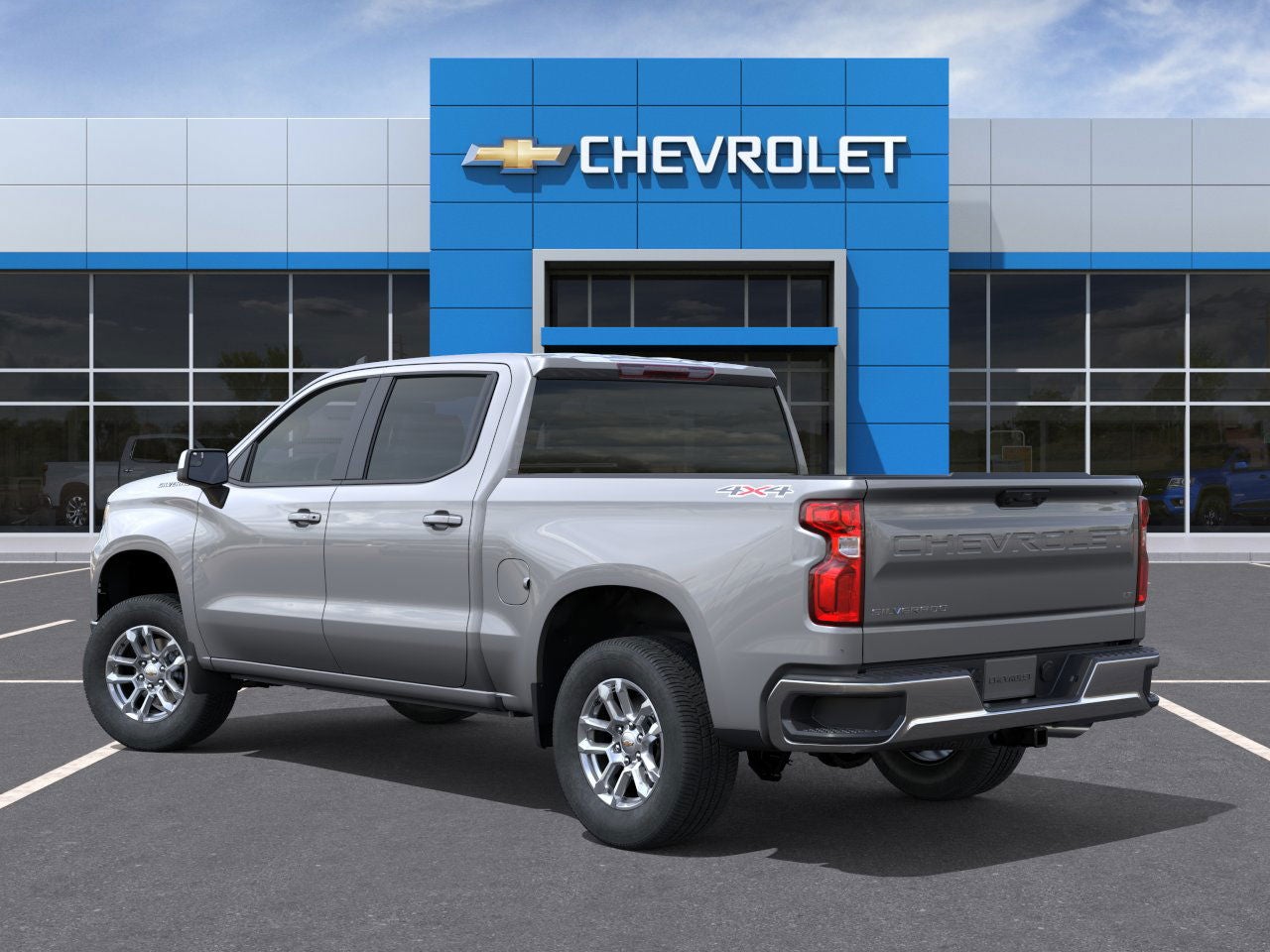 2026 Chevrolet Silverado 1500 LT (2FL)