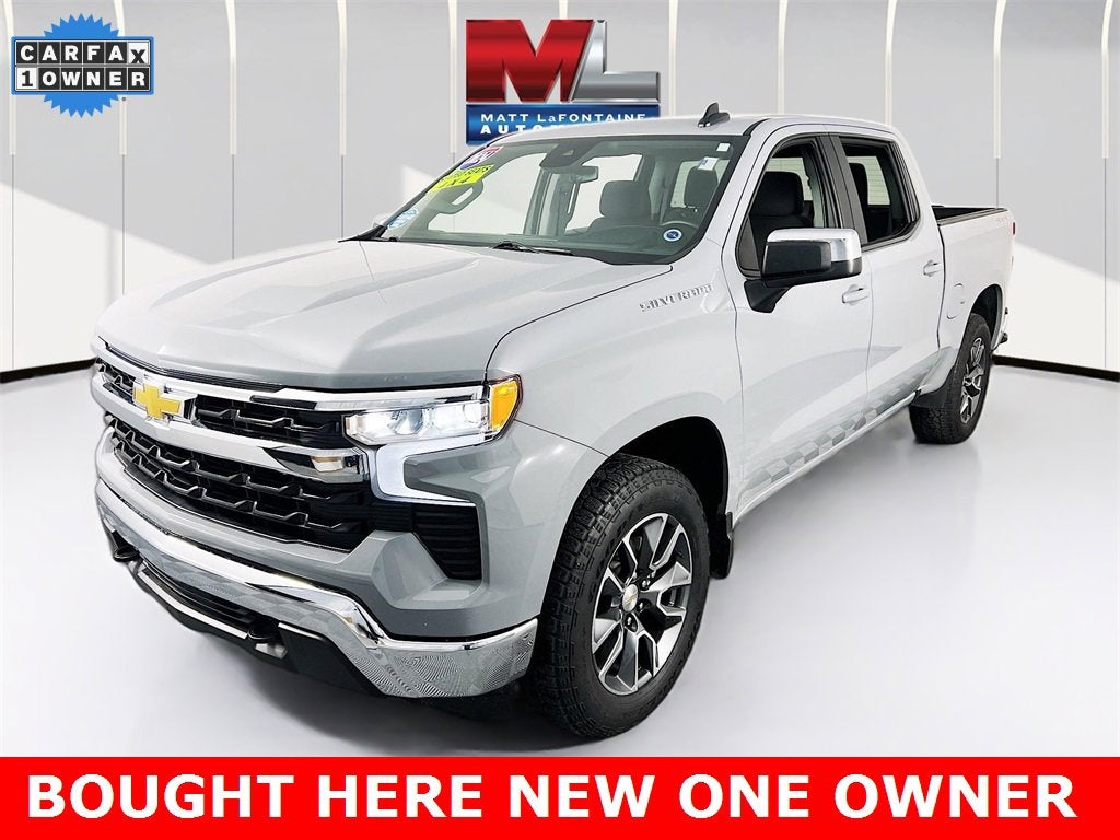 2024 Chevrolet Silverado 1500 LT
