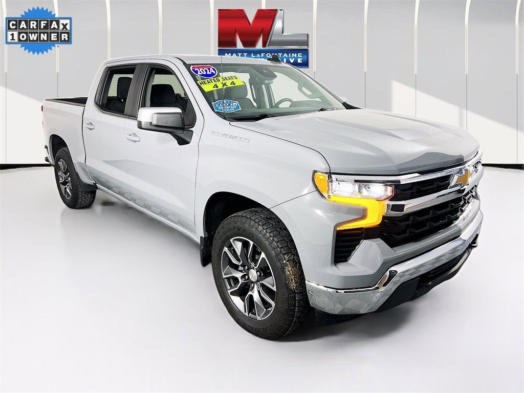 2024 Chevrolet Silverado 1500 LT