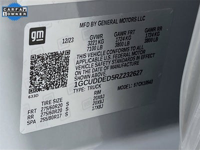 2024 Chevrolet Silverado 1500 LT