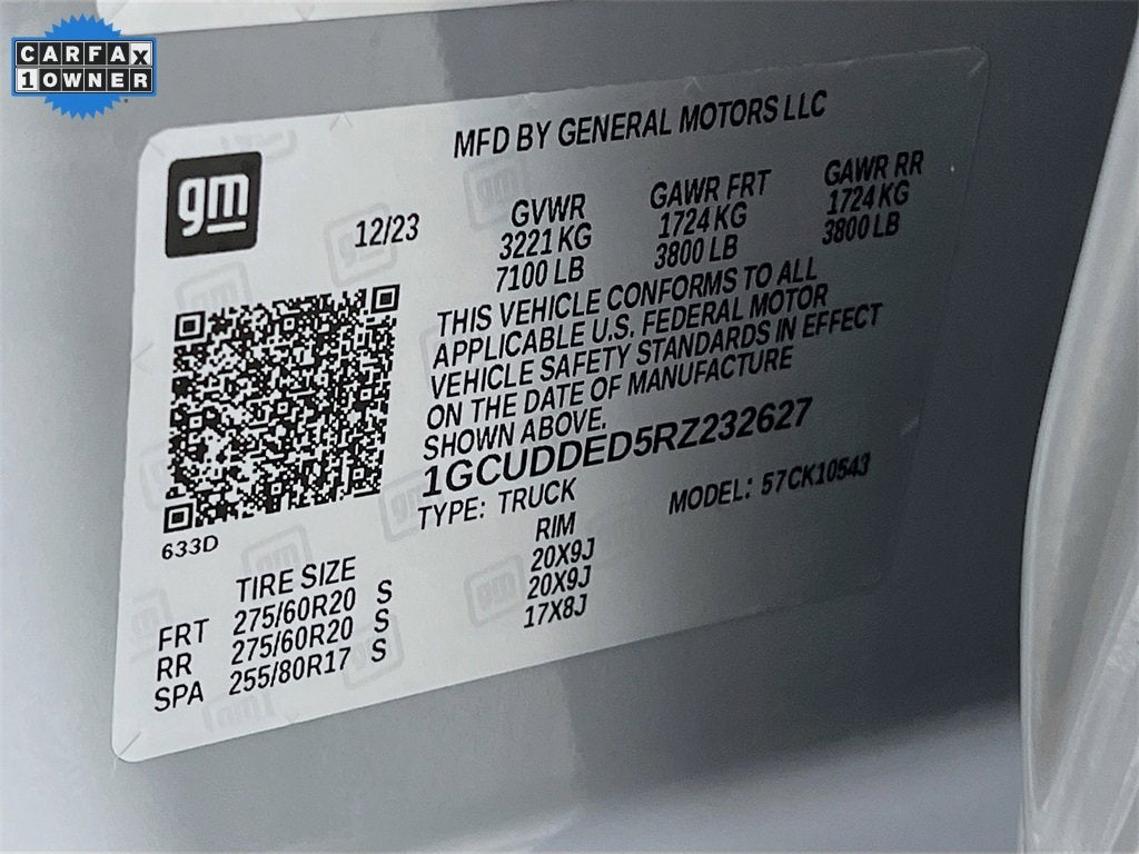 2024 Chevrolet Silverado 1500 LT