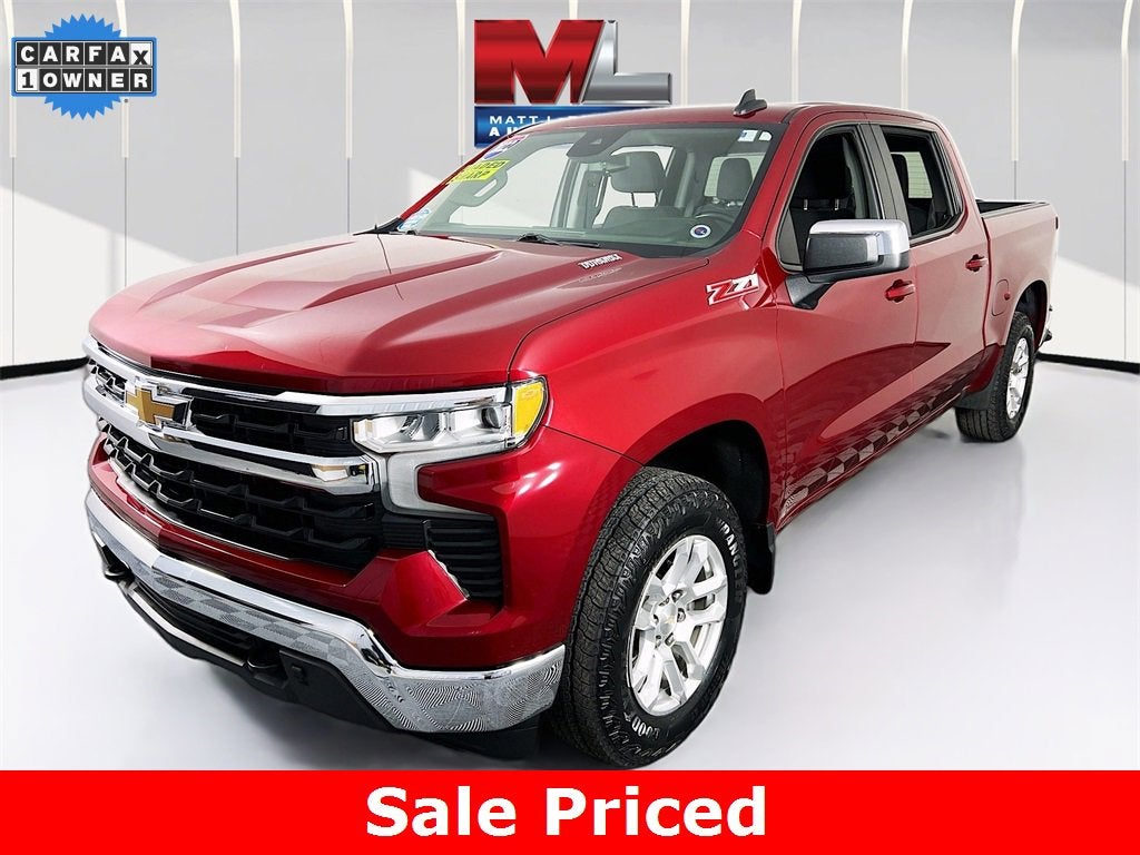 2022 Chevrolet Silverado 1500 LT