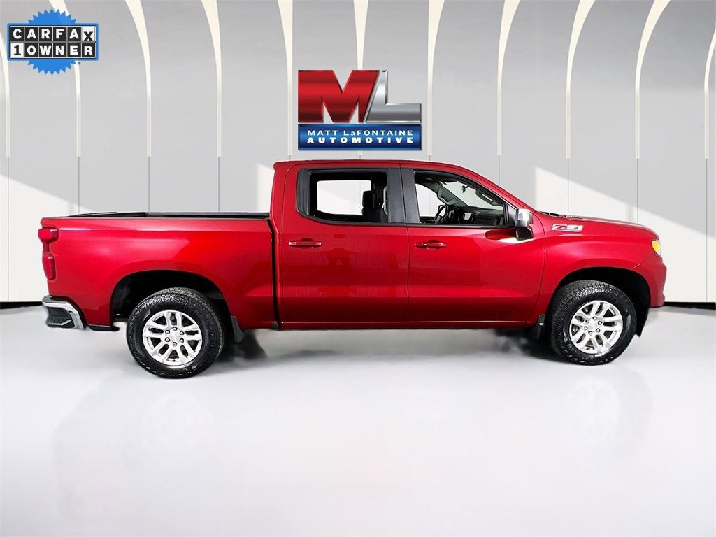 2022 Chevrolet Silverado 1500 LT