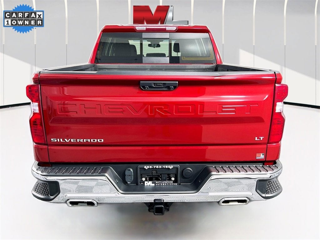 2022 Chevrolet Silverado 1500 LT