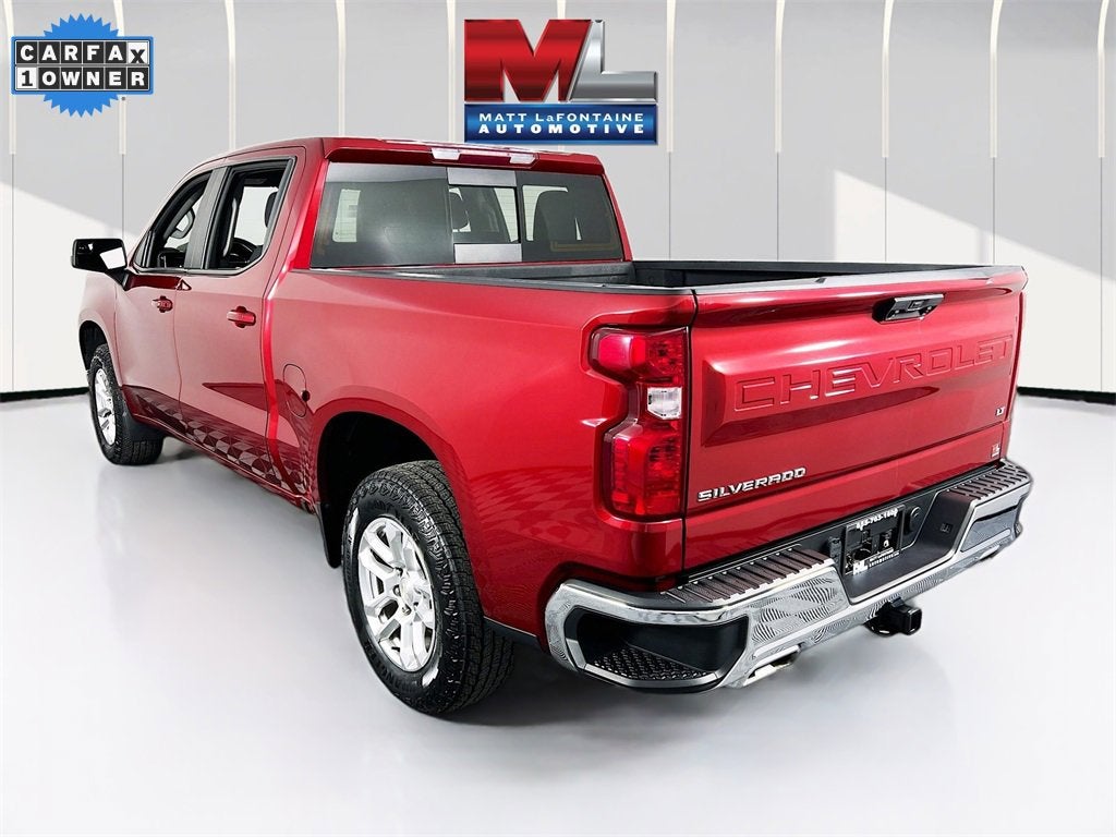 2022 Chevrolet Silverado 1500 LT