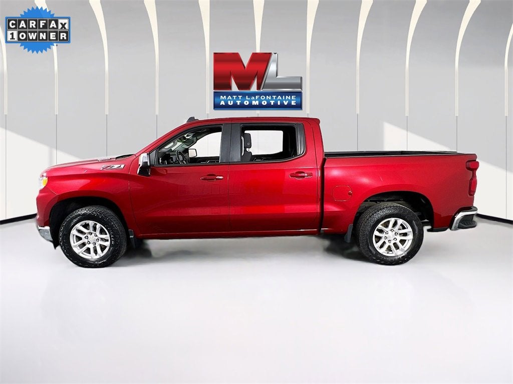 2022 Chevrolet Silverado 1500 LT