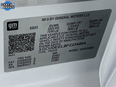 2023 Chevrolet Silverado 1500 RST