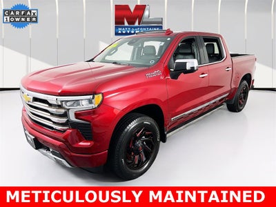 2022 Chevrolet Silverado 1500 High Country